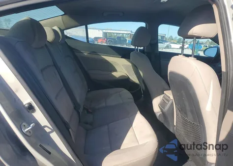 2017 Hyundai Elantra Se from USA, damaged, VIN 5NPD84LF0HH015629